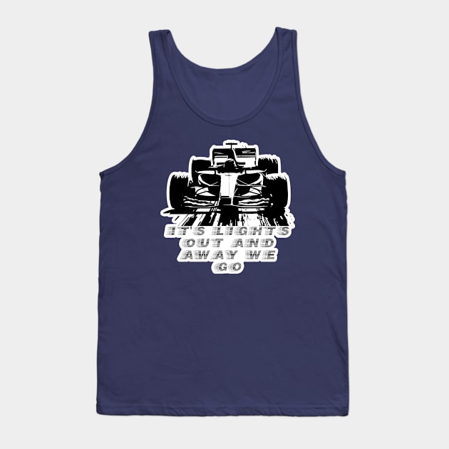 2023 ITS LIGHTS OUT Tank Top by Worldengine